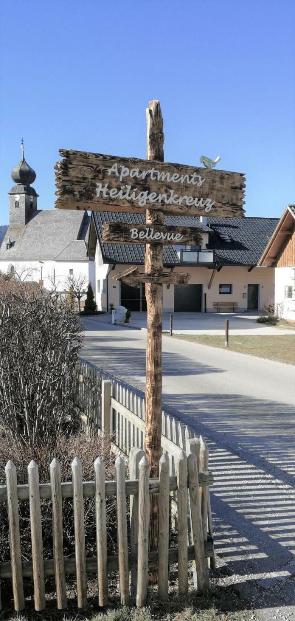 Apartment Heiligenkreuz Micheldorf in Oberösterreich Exterior foto